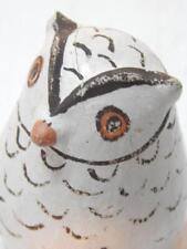 VINTAGE MARIE Z. CHINO ACOMA PUEBLO INDIAN POTTERY OWL POT - GREAT FIND - NR   picture