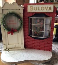 Vintage 1950’s Bulova Watches Store Display  Christmas Advertising - Electric picture