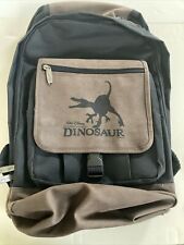 NEW Walt Disney Dinosaur 2000 Movie Cast Backpack Air-Tex Black Brown  Bonus picture