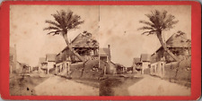 Antique Stereograph St. Francis Barracks St. Augustine, Florida RARE picture