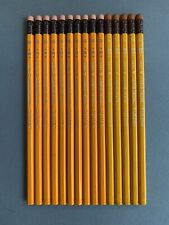 15 DIFFERENT Japanese Vintage Pencil Mitsubishi 9852 B HB NOS JIS picture