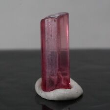 1.55ct Red Rubellite Tourmaline Gem Crystal Mineral Afghanistan Peach Mine A56 picture