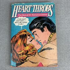 Heart Throbs The Best Of DC Romance Comics Hardcover 1979 - Rare OOP picture