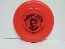 Vintage SLOPPY JOE's Florida Hemingway Graphic Red Frisbee Disc 9