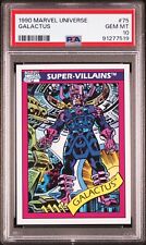 1990 Marvel Universe #75 Galactus Impel PSA 10 GEM MINT💎 Rare - Recently graded picture