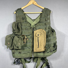 US Military Survival Vest CMU-33A/P22P-18V OD Olive Drab Navy Seals Devgru Molle picture