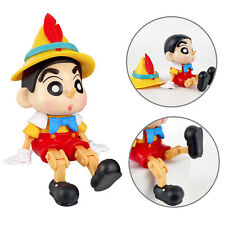 Con rối hình Pinocchio Crayon Shin Chan Anime Doll Figure picture