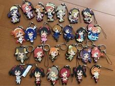 Love Live Goods Lot Rubber Strap Key Chain picture