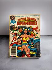 SECRET ORIGINS OF SUPER-HEROES, DC SPECIAL SERIES #19 DC BLUE RIBBON DIGEST 1979 picture