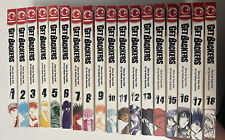 Get Backers Manga Lot Volumes 1 - 18 Lot English Books Yuya Okinawa Rando picture