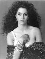 “Jamie Gertz” Beautiful 1980’s Actress & Celebrity 5X7 Glossy B&W Photo, RARE💋 picture
