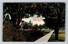 Flint MI-Michigan, View East Kearsley Street, Antique, Souvenir Vintage Postcard picture