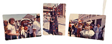 Vtg Lot / 3 1978 San Francisco Parade Crossdresser Beefcake Men Photos Gay Int picture