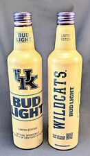 2023 LIMITED ED Bud Light NCAA UK WILDCATS Beer Bottle Aluminum Collectible HTF picture