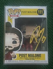 Post Malone Signed Autograph Funko Pop Beer Bongs & Bentleys #111 JSA COA Wow picture