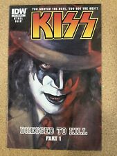Kiss #1 Dressed To Kill (2012) Retailer Incentive Variant RI-A Gene Simmons picture