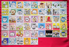 Chiikawa Sticker Seal Collection Complete Set of 50 All Holo ensky Japanese picture