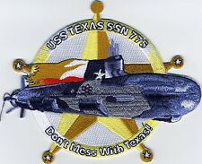 USS Texas SSN 775 - SALE - REDUCED PRICE Submarine Patch - BCP Cat No. c6042 picture