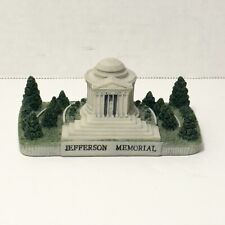 The Jefferson Memorial Replica Landmark Washington DC Miniature Figure / Rare picture