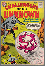Challengers of the Unknown #16 DC 1960 VF+ 8.5 picture