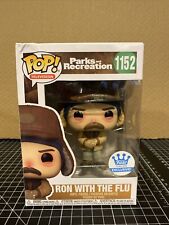 Funko Pop Ron with the Flu #1152 Shop Exclusive Damaged w/ Protector picture
