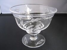 Vintage Stuart England crystal bowl pickles dish picture