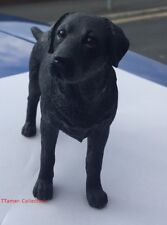 Miniature Standing Labrador Statue - Golden Labrador Dog Black Labrador Ornament picture