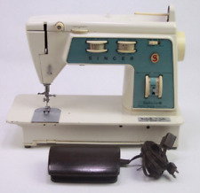Vintage Singer 756 Touch And Sew Zig Zag Sewing Machine With Pedal picture