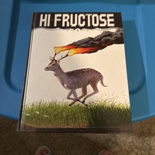 Hi Fructose Hardcover Collected Edition Last Gasp 3 New picture
