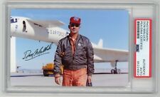 DON MALLICK Signed Photo - NASA XB-70 & YF-12 Test Pilot Navy - PSA picture