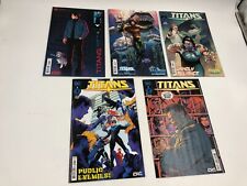 Titans #1, 6-9 Lot of 5 Comics Books Nightwing Waller DC Comics 2023 picture