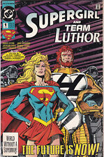 SUPERGIRL AND TEAM LUTHOR #1 DC COMICS 64 Page 1st Print 1993 Superman picture