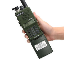 TRI AN/PRC-152 Tactical Multiband Handheld Radio VHF/UHF AM and FM Walkie Talkie picture