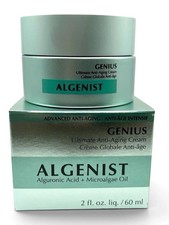 Algenist GENIUS ULTIMATE ANTI-AGING CREAM 2 oz Full Size Wrinkle Cream Algae picture