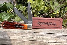Vintage American Made Pocket Knife. Remington Mini Trapper Bullet Knife Pristine picture