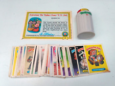 Garbage Pail Kids Original Series (1985-1988) 50 cards + Pop-Up --Lower Grade-- picture