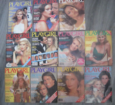 PLAYGIRL MAGAZINES 1978 - 11 ISSUES w Centerfolds - No July picture