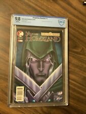 Forgotten Realms HOMELAND #1 CBCS 9.8 WHITE Pages - 1st ap DRIZZT Do'URDEN HTF picture