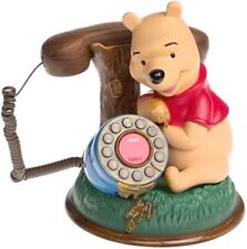 Telemania Talking Winnie The Pooh Desk Telephone Walt Disney World picture