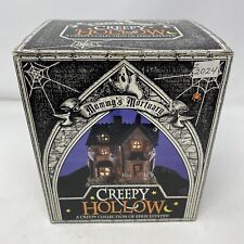 Creepy Hollow Mummy's Mortuary Eerie Estates Collection w/ Box picture
