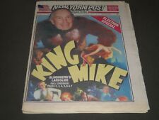 2005 NOVEMBER 9 NEW YORK POST NEWSPAPER - KING MIKE ELECTION SPECIAL - NP 2599 picture