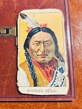 1910 Dockman & Son Wild West Gum E50 - SITTING BULL  - New To Market picture