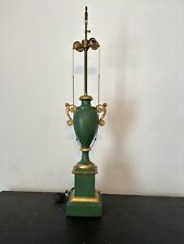 Vintage 60s Does Regency Green Lamp picture
