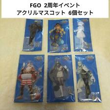 Fate/Grand Order Acrylic Mascot 6 Pieces Japan Anime picture