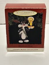 Hallmark Keepsake Ornament Looney Tunes  Collection Sylvester And Tweety 1993 picture