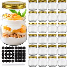 24 Pack 8Oz Glass Mason Jars with Regular Mouth Lids, 250 Ml Perfect picture