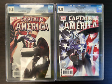 Captain America #34 CGC 9.8 Alex Ross & Steve Epting Variants 1st Bucky Barnes picture