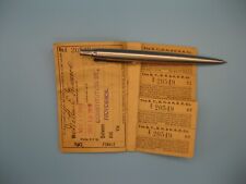 Ultra Rare 1918 Monthly Commutation Railroad Ticket picture