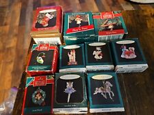Lot of 10  Hallmark Keepsake Ornaments - Lot Of 10 Pre-owned  picture