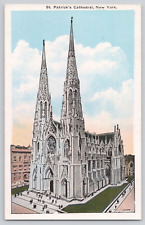 Postcard St. Patrick's Cathedral, New York, New York picture